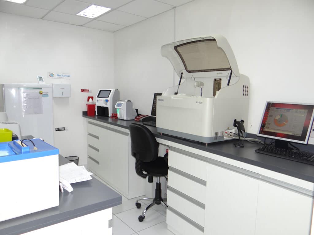 AREA DE QUIMICA CLINICA